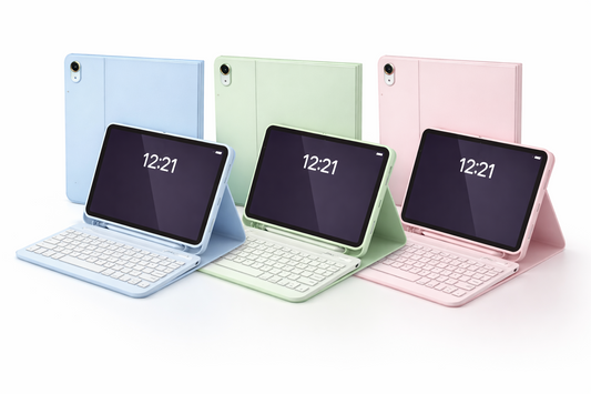 GlowGadget iPad keyboard case | Turn your iPad into a laptop